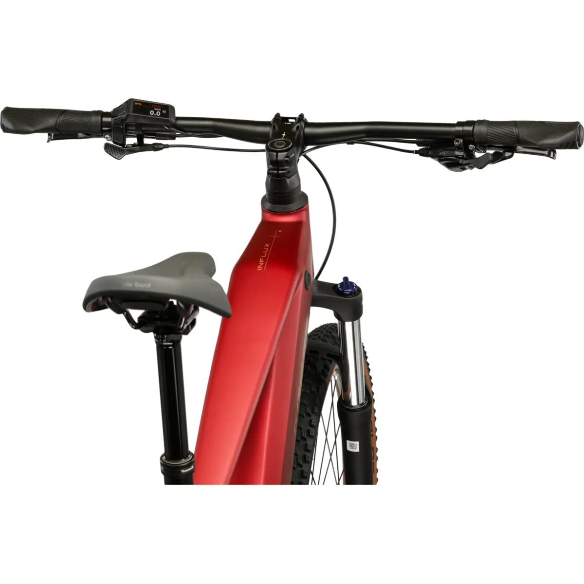 Elcykel Hybrid Kross Influx 3.0 M 800 Ruby/Yellow