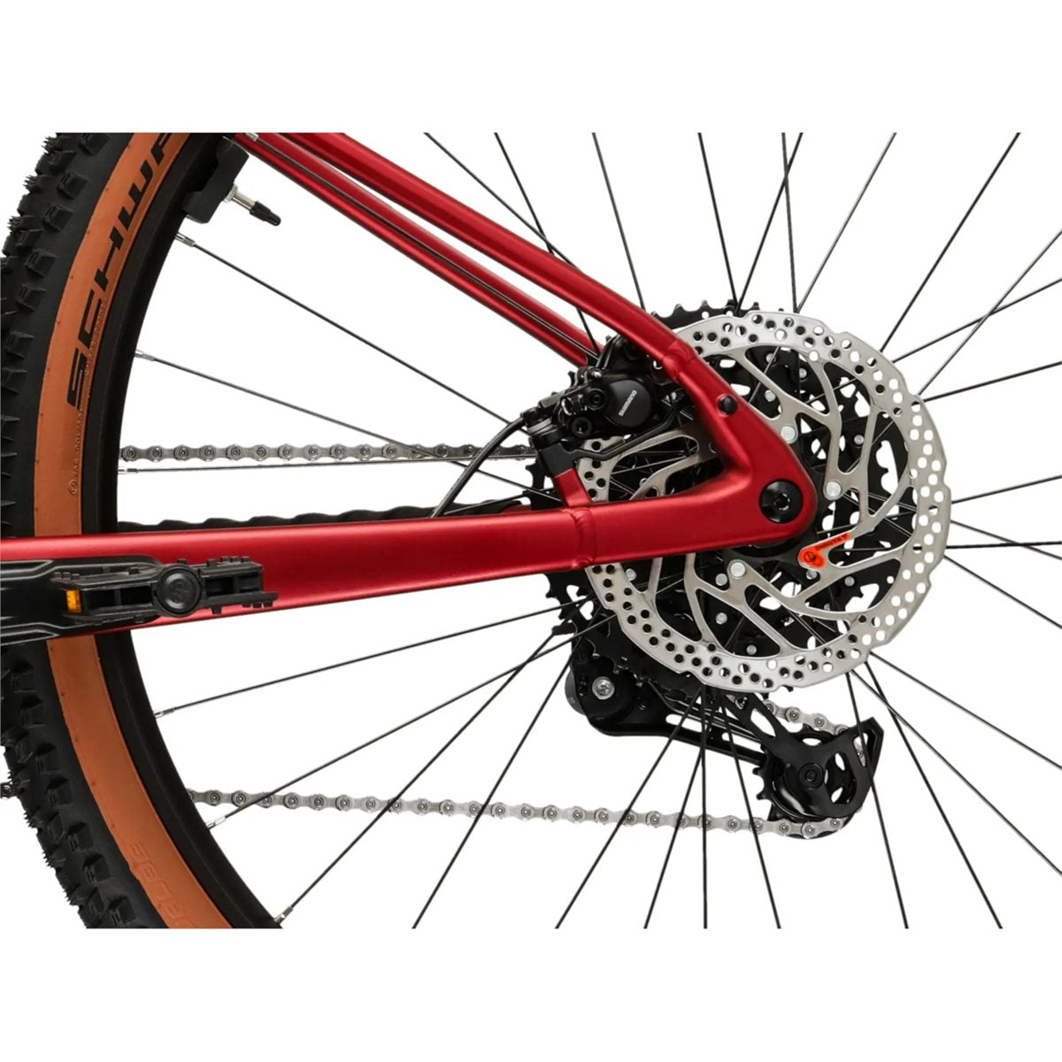 Elcykel Hybrid Kross Influx 3.0 M 800 Ruby/Yellow