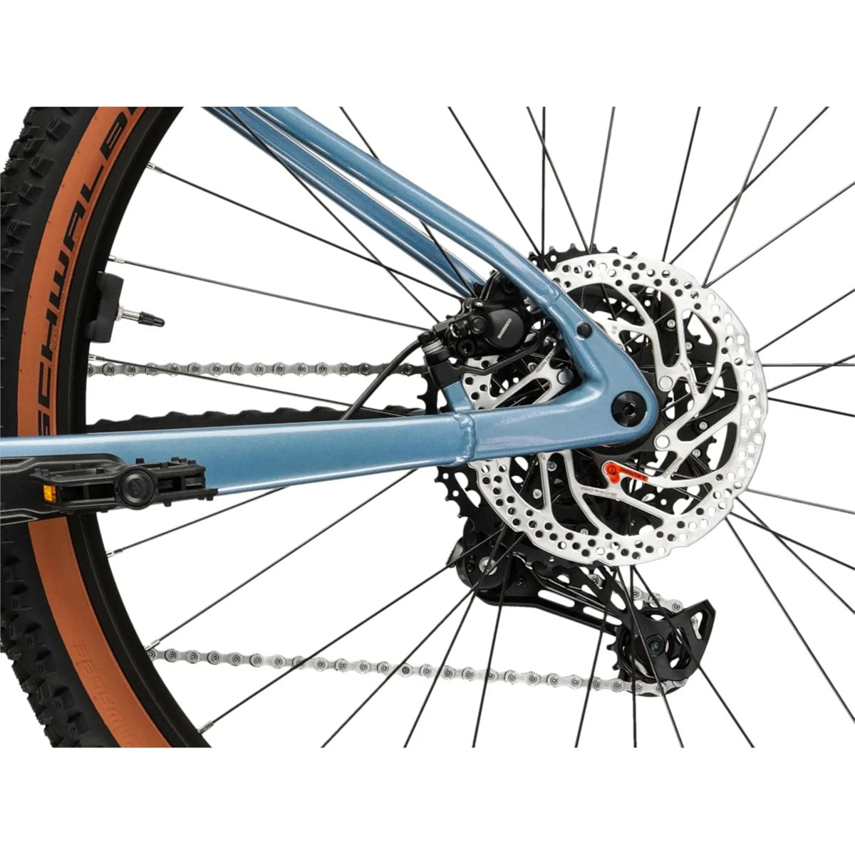 Elcykel Hybrid Kross Influx 3.0 W 800 Blue/Sky Blue