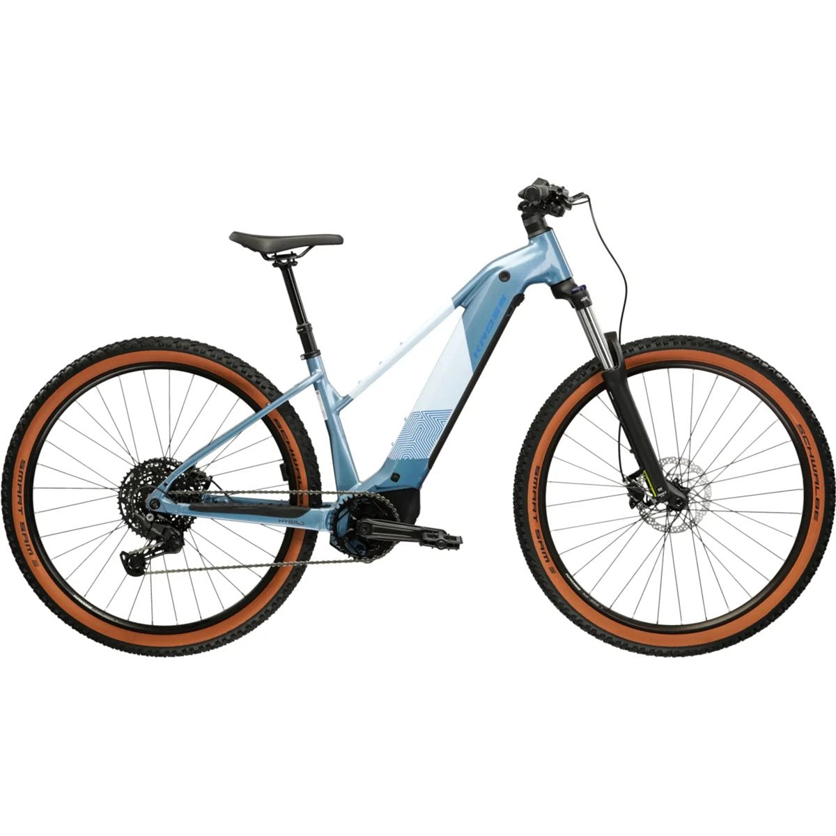 Elcykel Hybrid Kross Influx 3.0 W 800 Blue/Sky Blue
