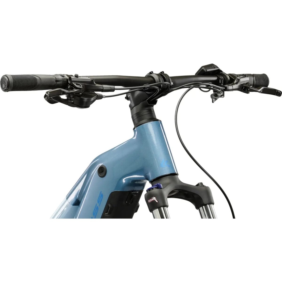 Elcykel Hybrid Kross Influx 3.0 W 800 Blue/Sky Blue