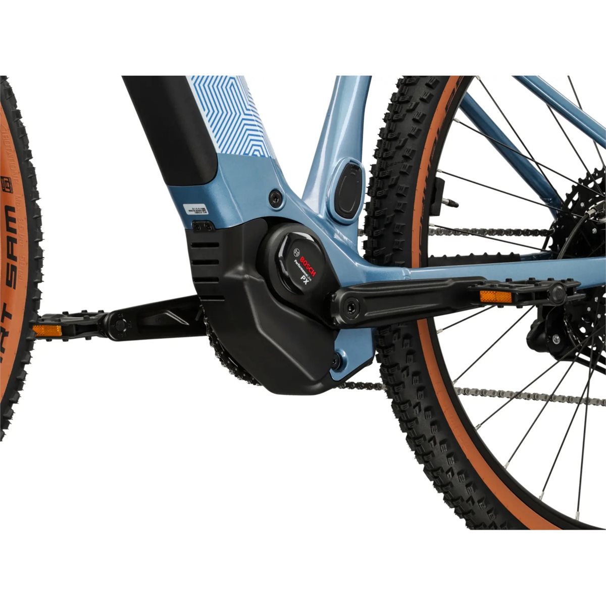 Elcykel Hybrid Kross Influx 3.0 W 800 Blue/Sky Blue