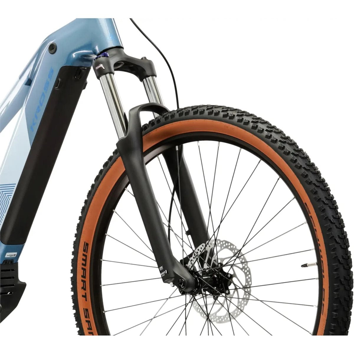 Elcykel Hybrid Kross Influx 3.0 W 800 Blue/Sky Blue