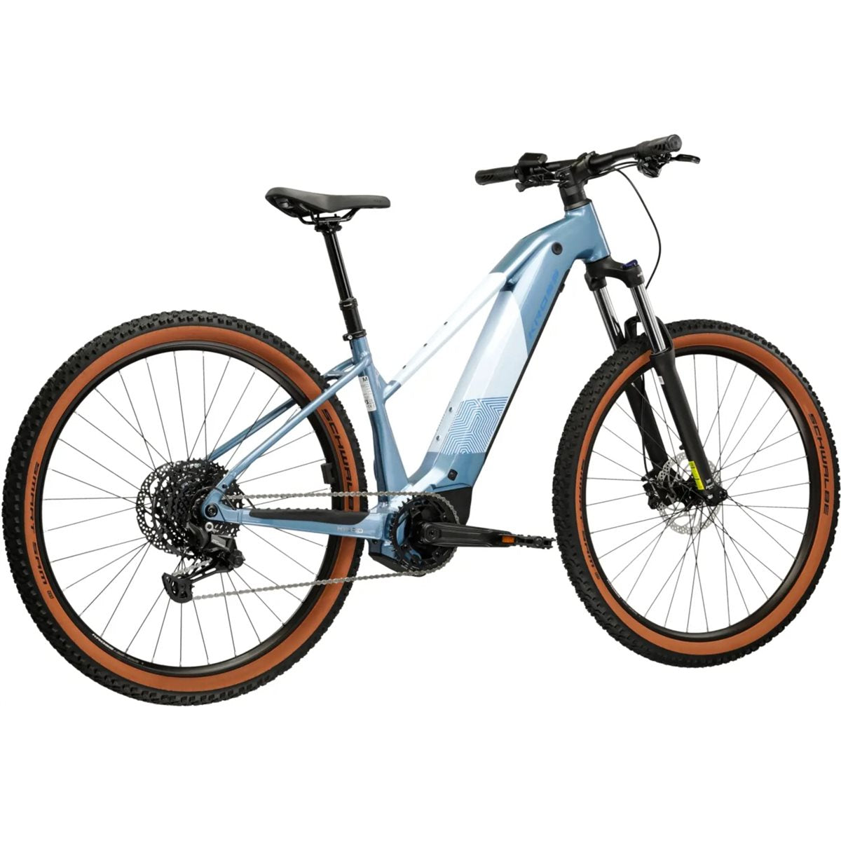 Elcykel Hybrid Kross Influx 3.0 W 800 Blue/Sky Blue