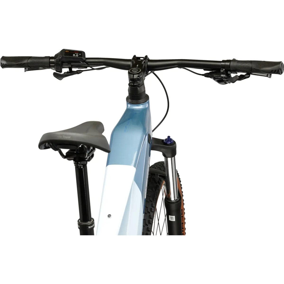 Elcykel Hybrid Kross Influx 3.0 W 800 Blue/Sky Blue