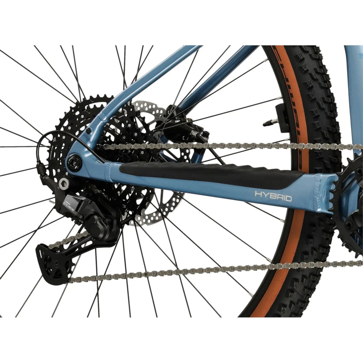 Elcykel Hybrid Kross Influx 3.0 W 800 Blue/Sky Blue