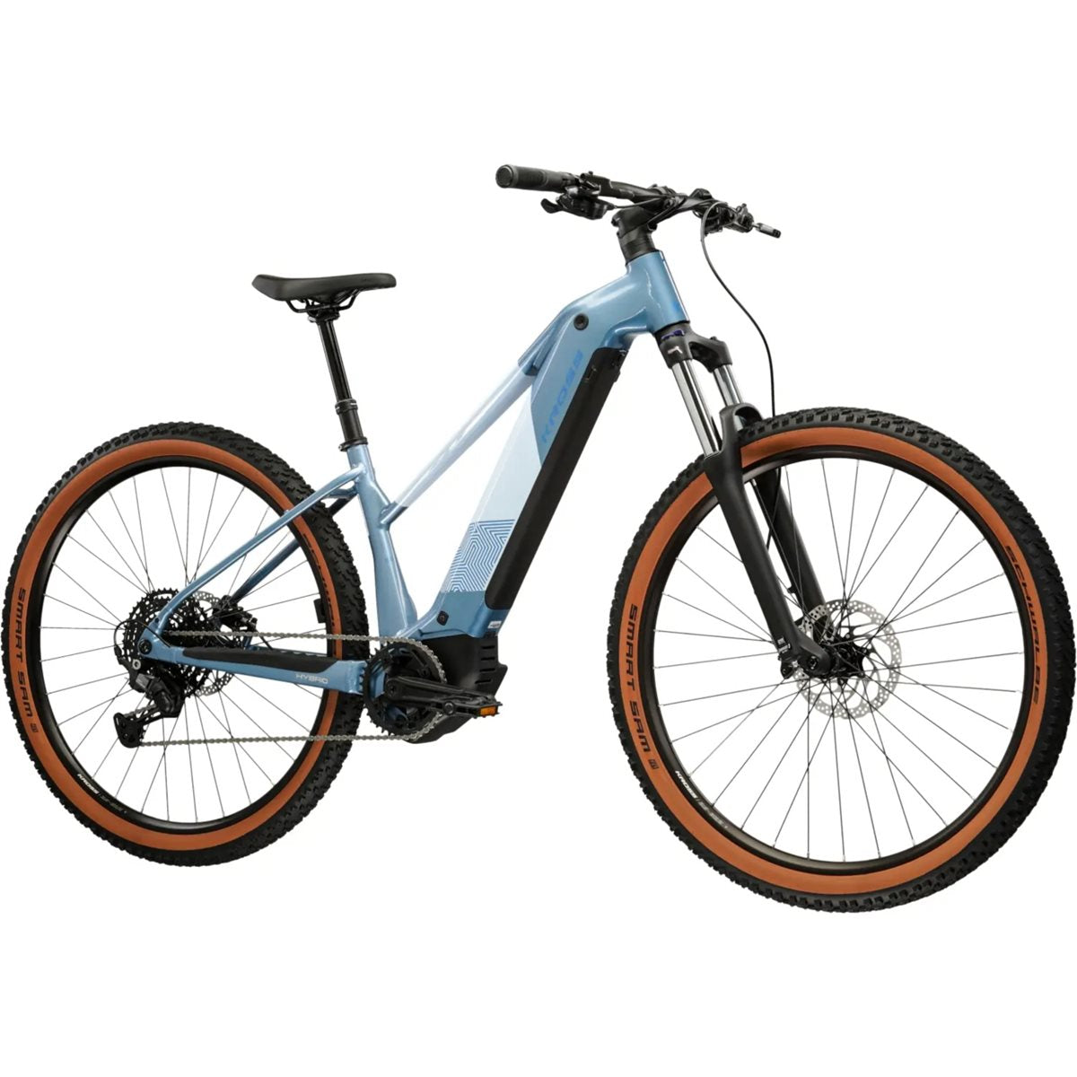 Elcykel Hybrid Kross Influx 3.0 W 800 Blue/Sky Blue