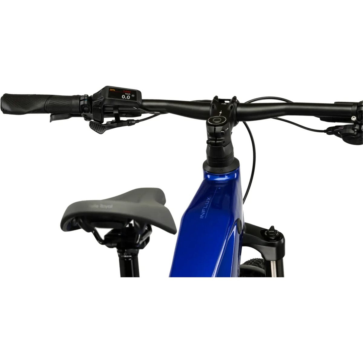 Elcykel Hybrid Kross Influx 4.0 M 800 Blue/Sky Blue