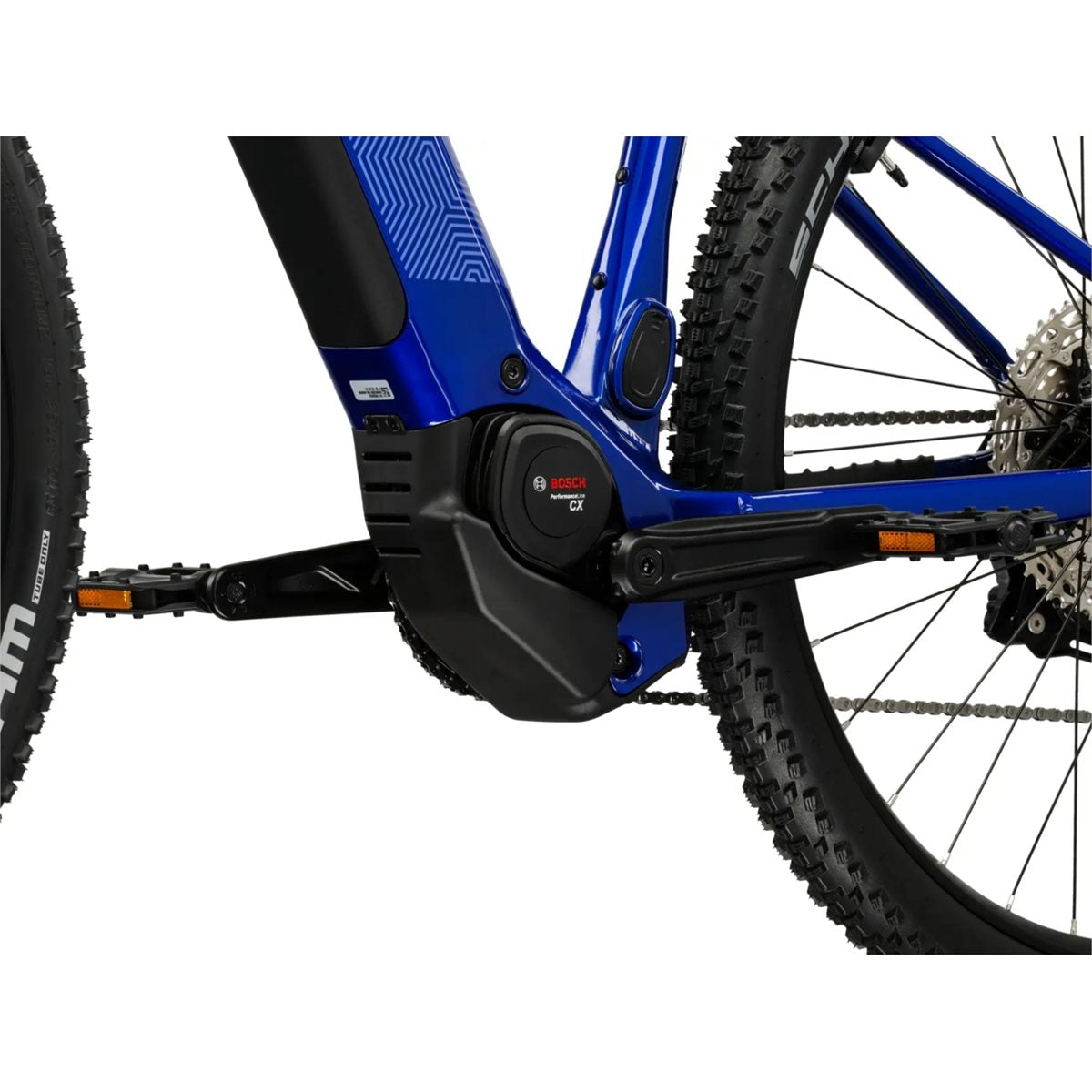 Elcykel Hybrid Kross Influx 4.0 M 800 Blue/Sky Blue
