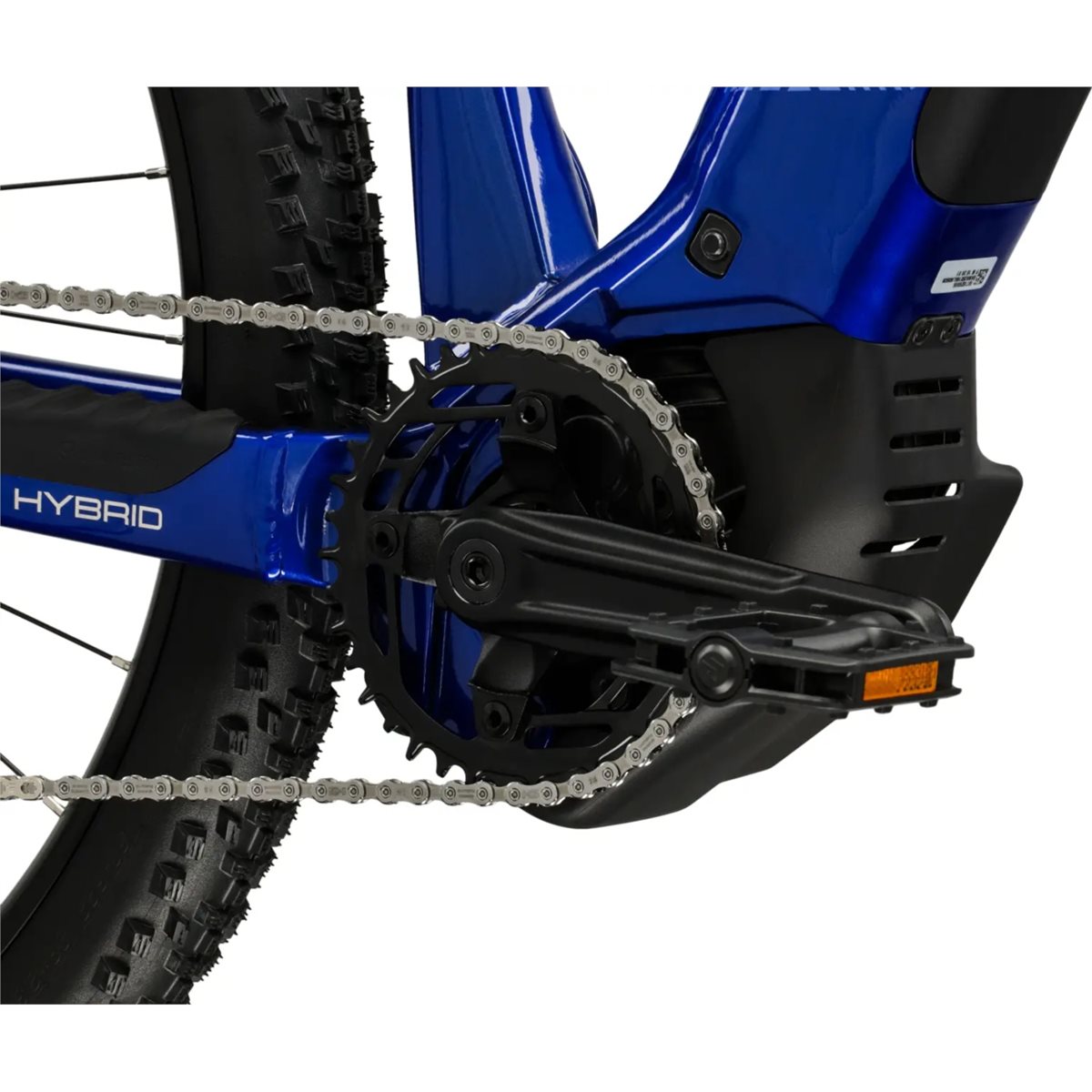 Elcykel Hybrid Kross Influx 4.0 M 800 Blue/Sky Blue