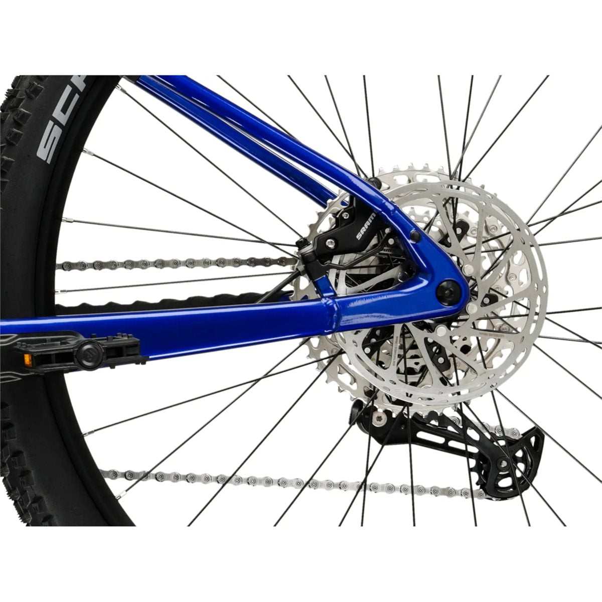 Elcykel Hybrid Kross Influx 4.0 M 800 Blue/Sky Blue