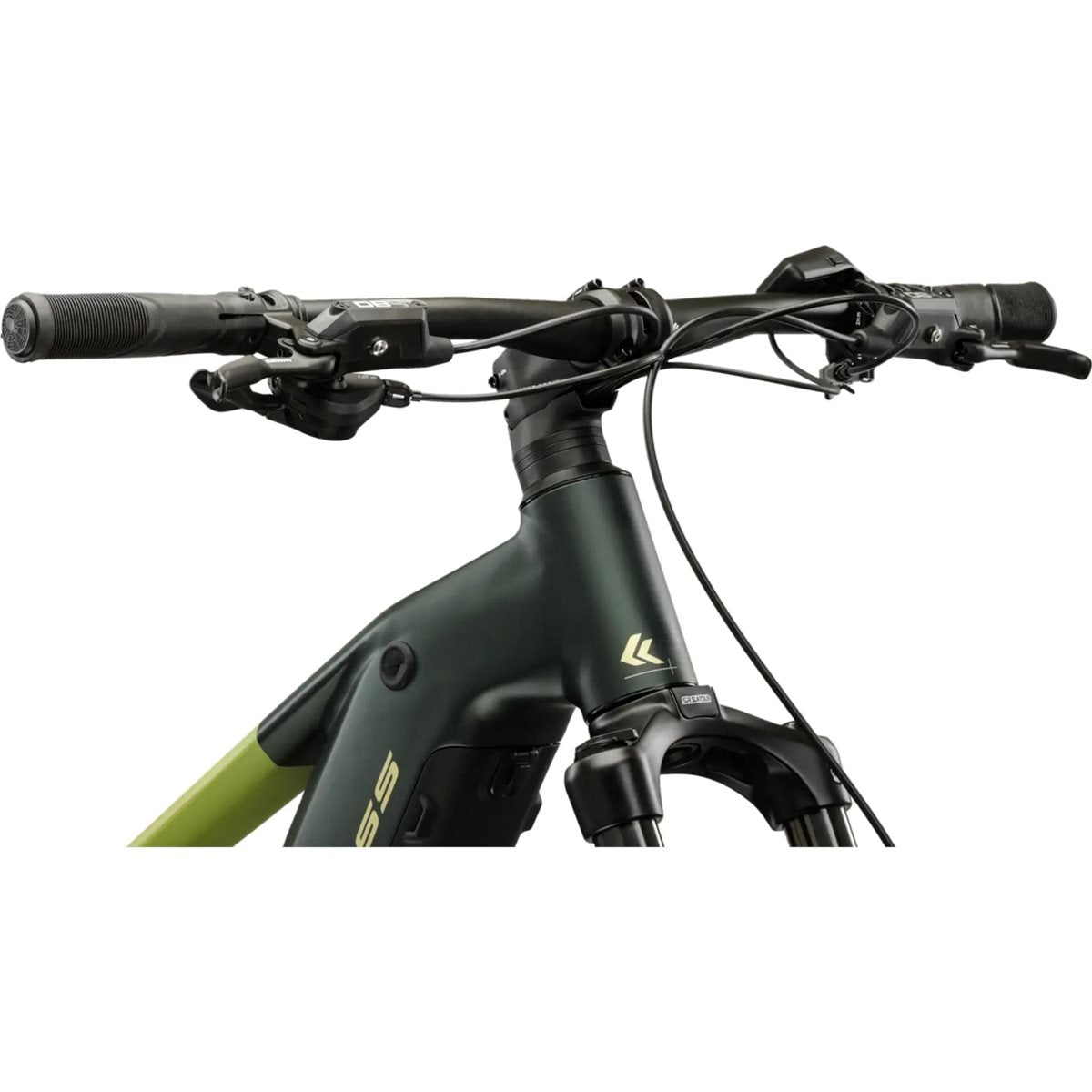 Elcykel Hybrid Kross Influx 4.0 M 800 Green/Khaki