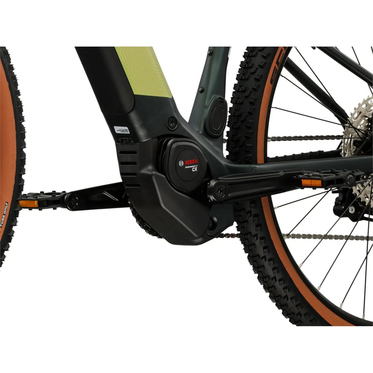 Elcykel Hybrid Kross Influx 4.0 M 800 Green/Khaki