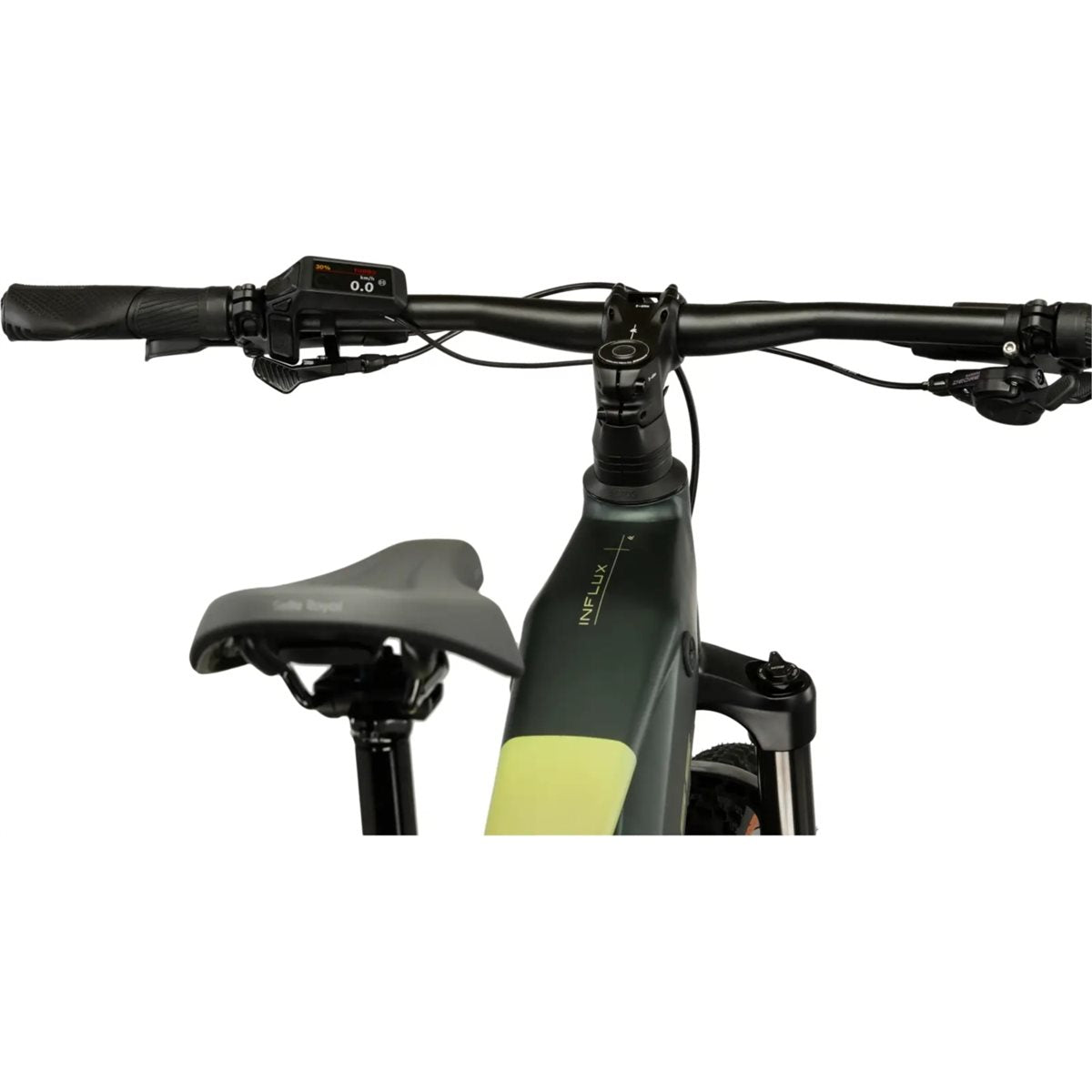 Elcykel Hybrid Kross Influx 4.0 M 800 Green/Khaki
