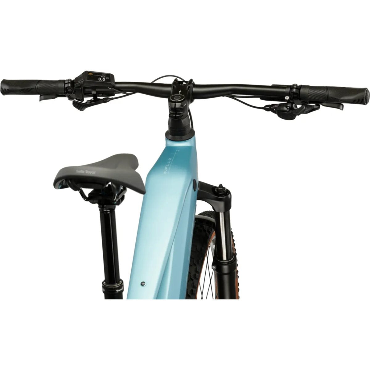 Elcykel Hybrid Kross Influx 4.0 W 800 Blue/Sky Blue