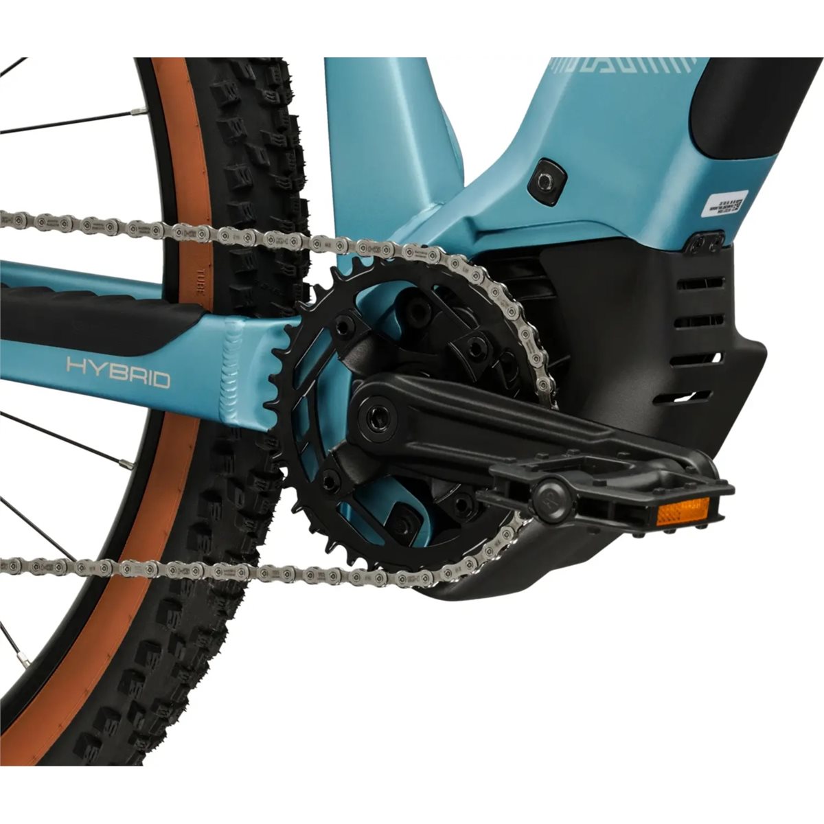 Elcykel Hybrid Kross Influx 4.0 W 800 Blue/Sky Blue