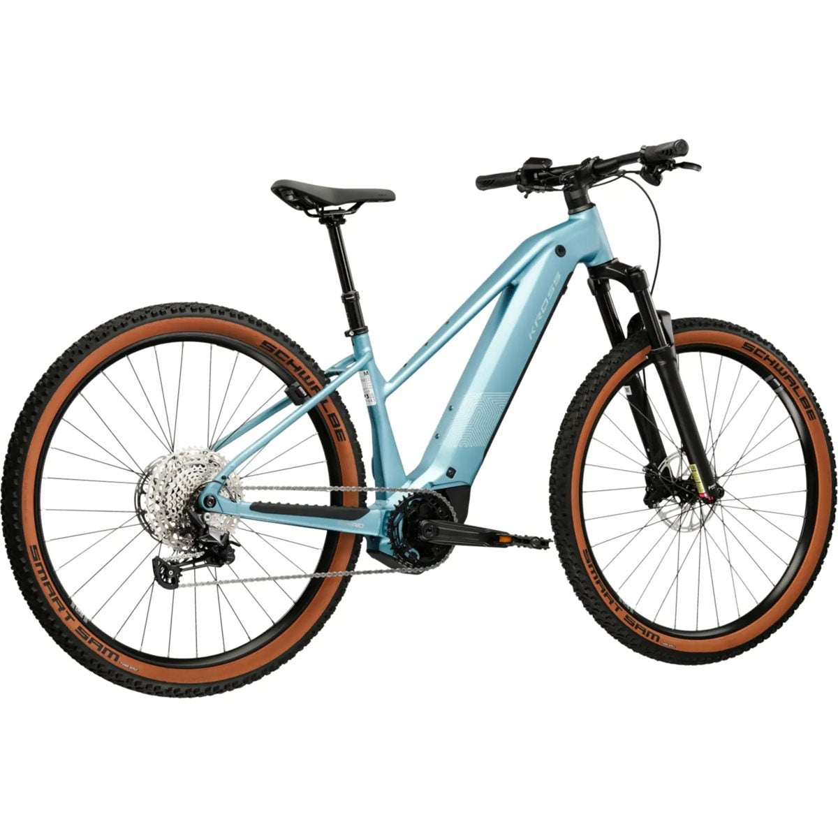 Elcykel Hybrid Kross Influx 4.0 W 800 Blue/Sky Blue