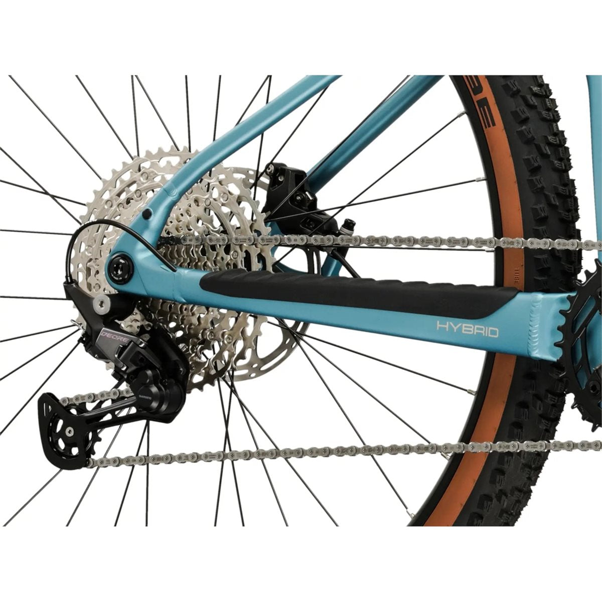 Elcykel Hybrid Kross Influx 4.0 W 800 Blue/Sky Blue