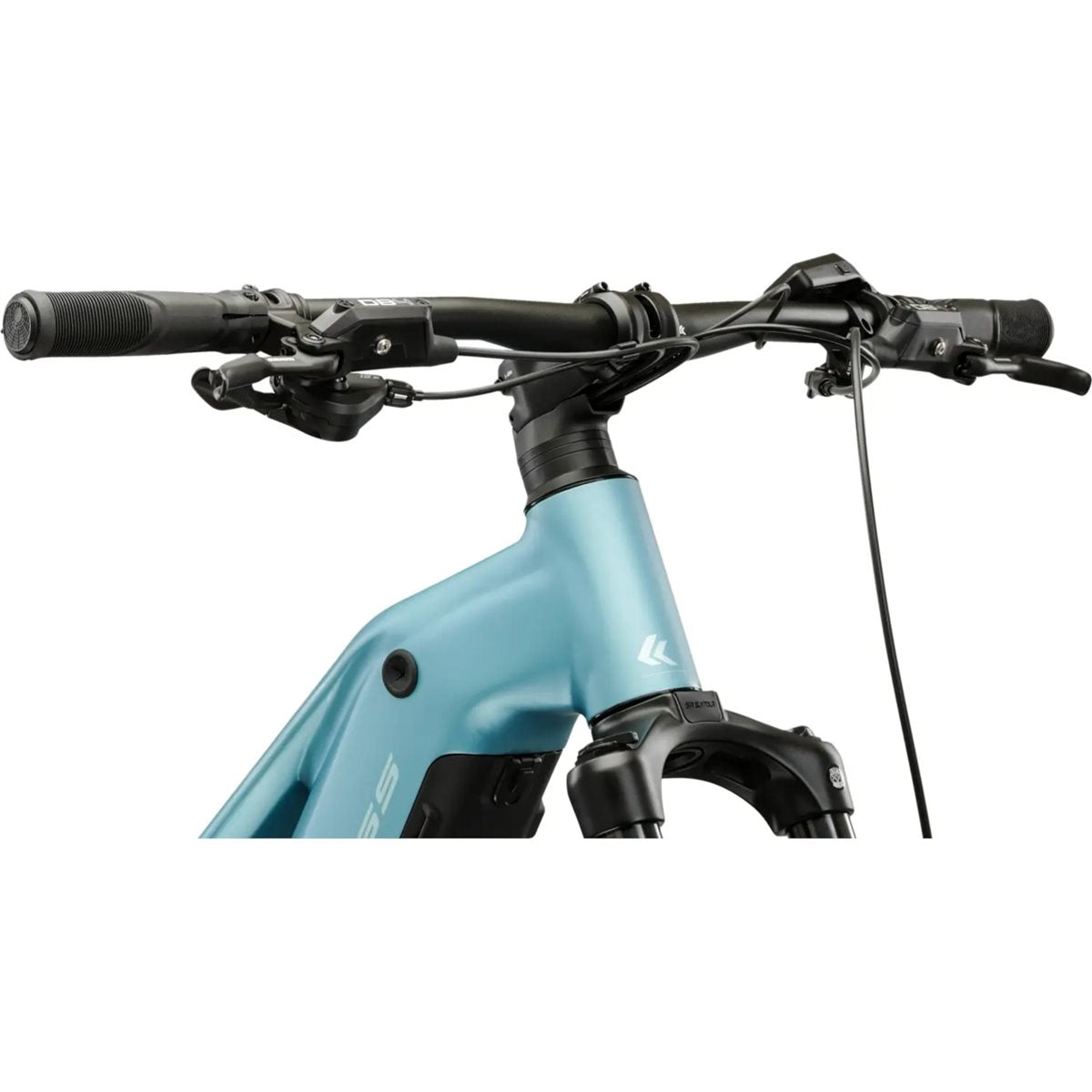 Elcykel Hybrid Kross Influx 4.0 W 800 Blue/Sky Blue