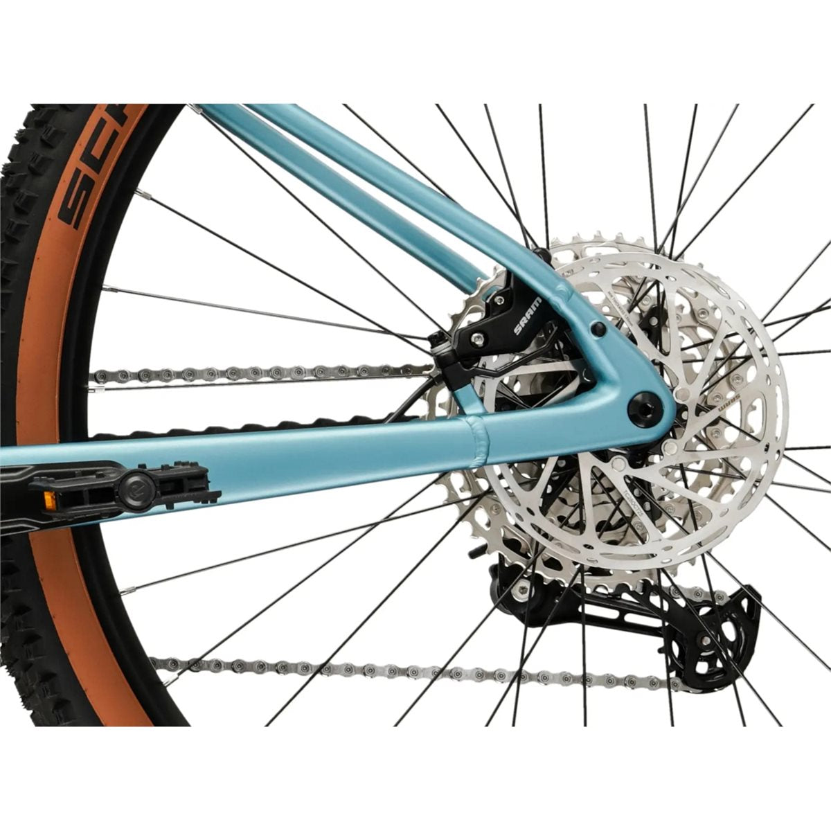Elcykel Hybrid Kross Influx 4.0 W 800 Blue/Sky Blue