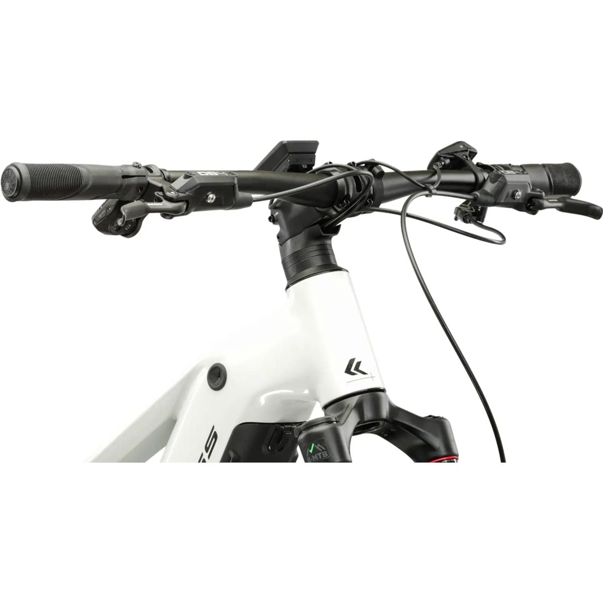 Elcykel Hybrid Kross Influx 5.0 M 800 Black/White