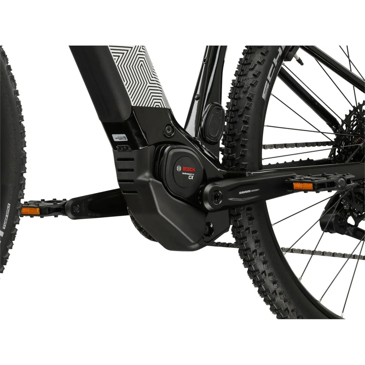 Elcykel Hybrid Kross Influx 5.0 M 800 Black/White