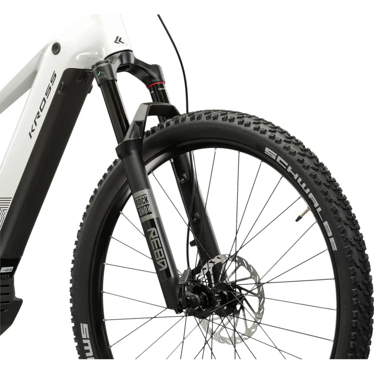 Elcykel Hybrid Kross Influx 5.0 M 800 Black/White