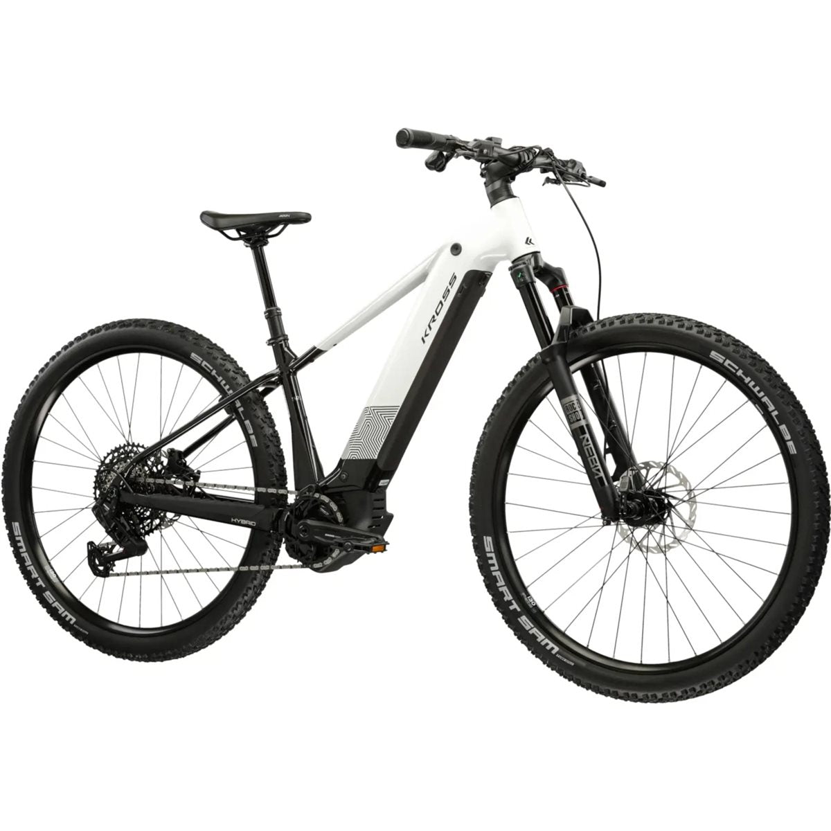 Elcykel Hybrid Kross Influx 5.0 M 800 Black/White