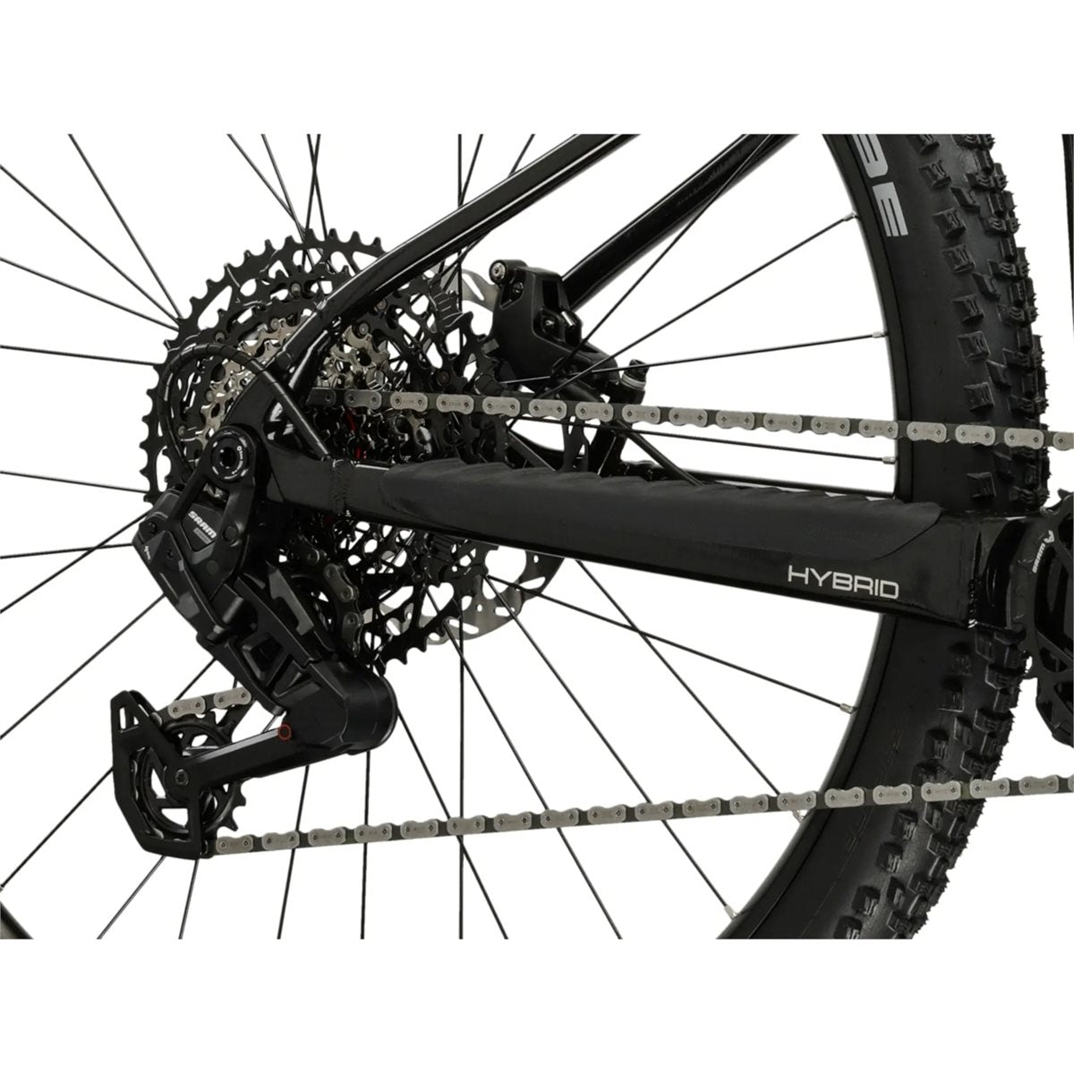 Elcykel Hybrid Kross Influx 5.0 M 800 Black/White