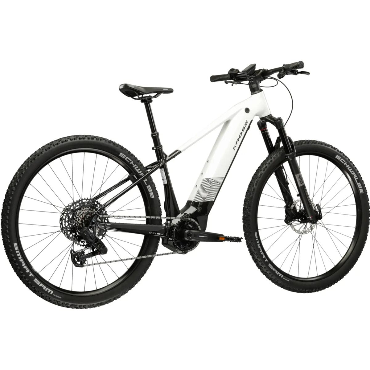 Elcykel Hybrid Kross Influx 5.0 M 800 Black/White