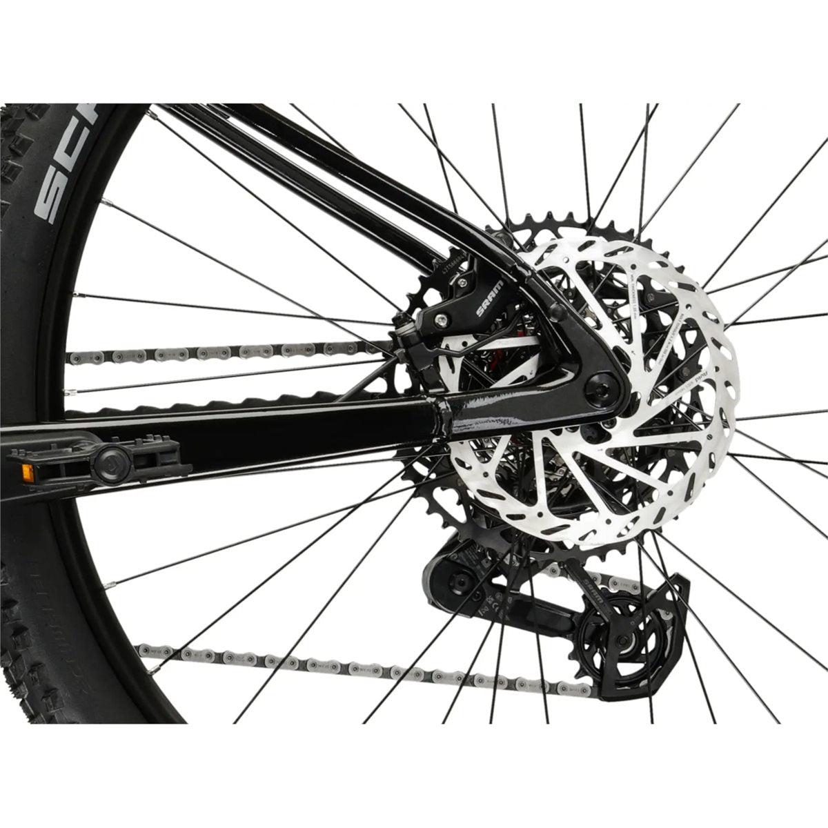 Elcykel Hybrid Kross Influx 5.0 M 800 Black/White
