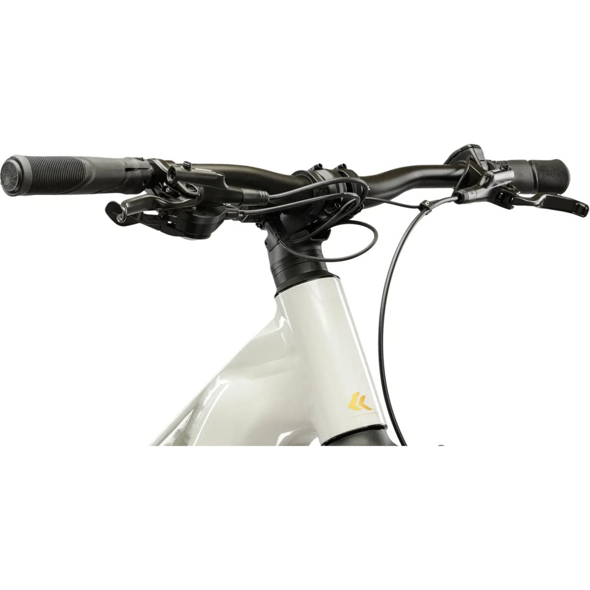 Elcykel hybrid Kross Influx Hybrid 1.0 W 720 Grey/Yellow
