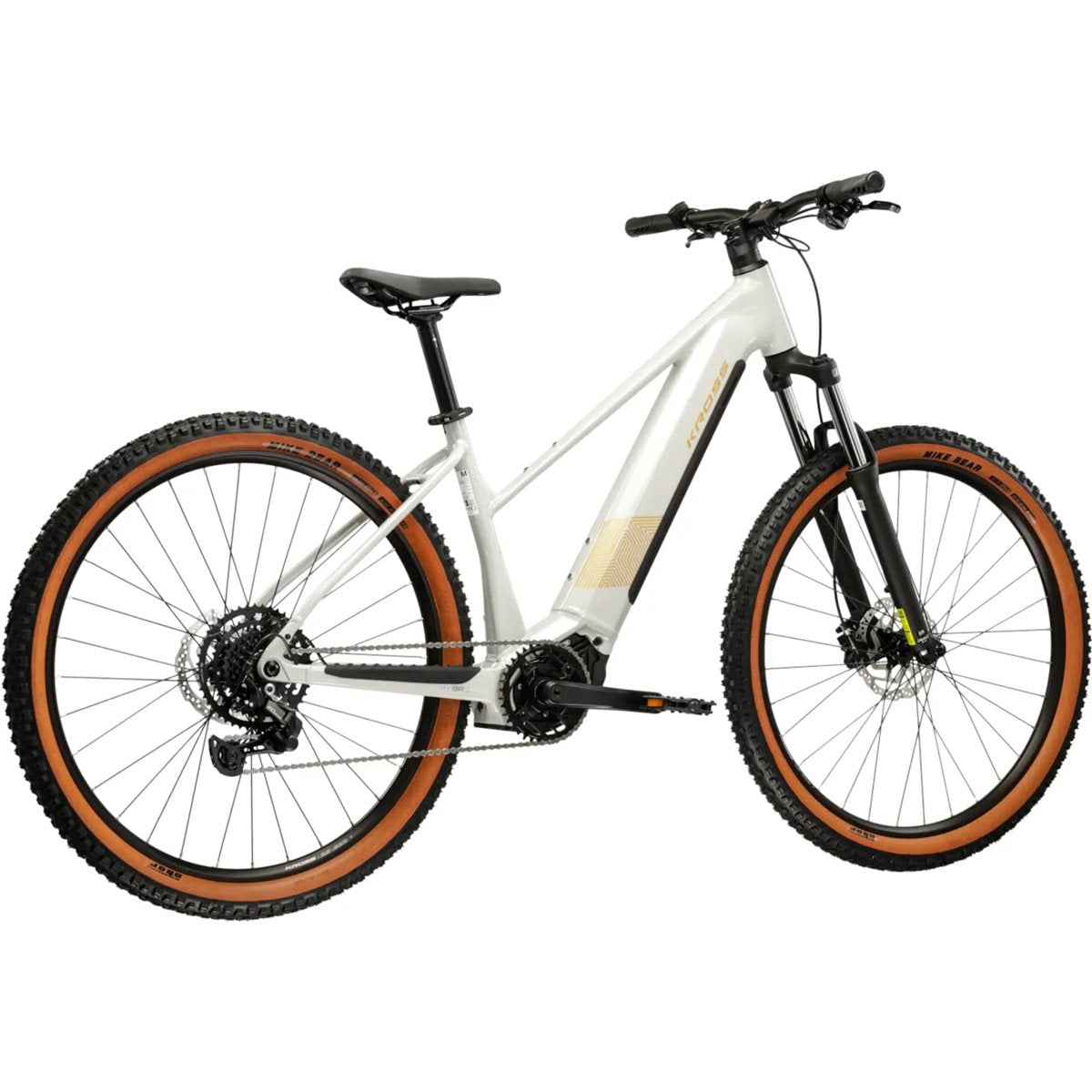 Elcykel hybrid Kross Influx Hybrid 1.0 W 720 Grey/Yellow
