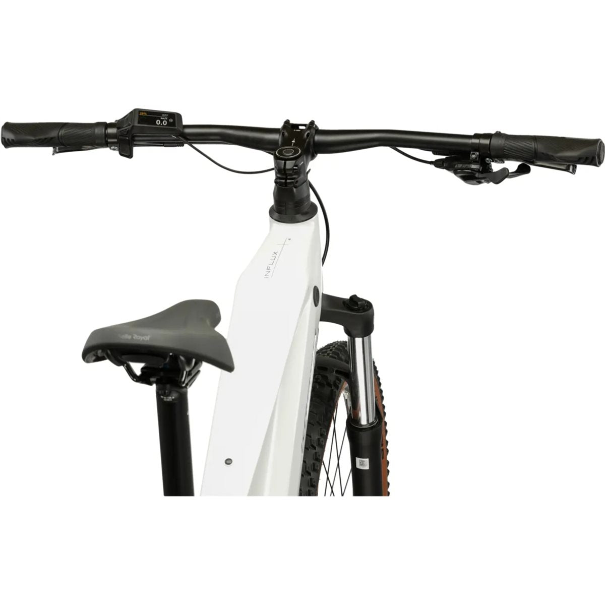 Elcykel hybrid Kross Influx Hybrid 2.0 W 600 Pearl/Purple