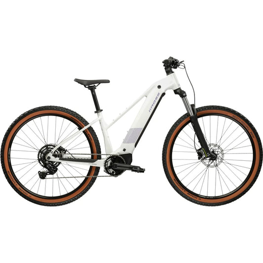 Elcykel hybrid Kross Influx Hybrid 2.0 W 600 Pearl/Purple