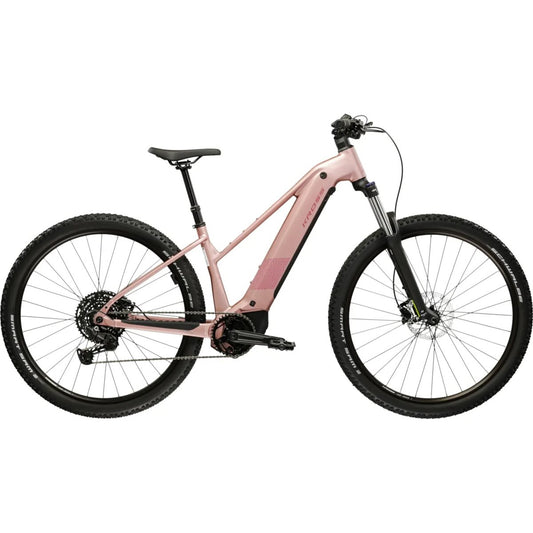 Elcykel hybrid Kross Influx Hybrid 3.0 W 800 Pink/Burgundy
