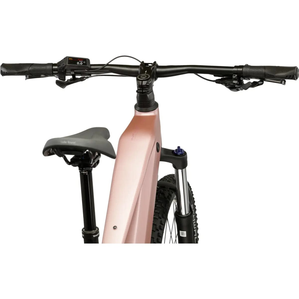 Elcykel hybrid Kross Influx Hybrid 3.0 W 800 Pink/Burgundy