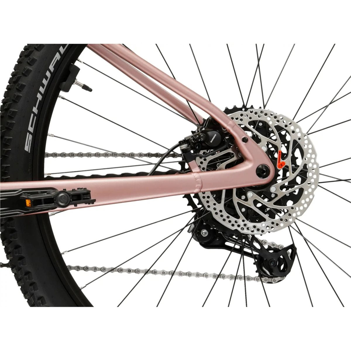 Elcykel hybrid Kross Influx Hybrid 3.0 W 800 Pink/Burgundy