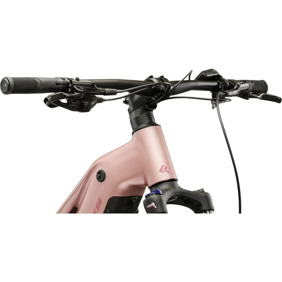 Elcykel hybrid Kross Influx Hybrid 3.0 W 800 Pink/Burgundy