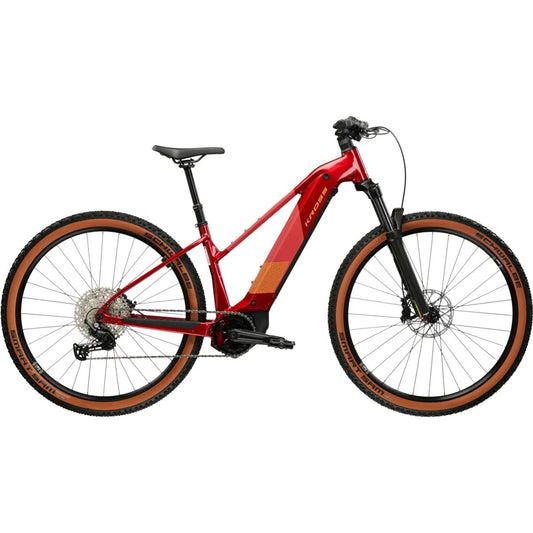 Elcykel hybrid Kross Influx Hybrid 4.0 W 800 Ruby/Burgundy