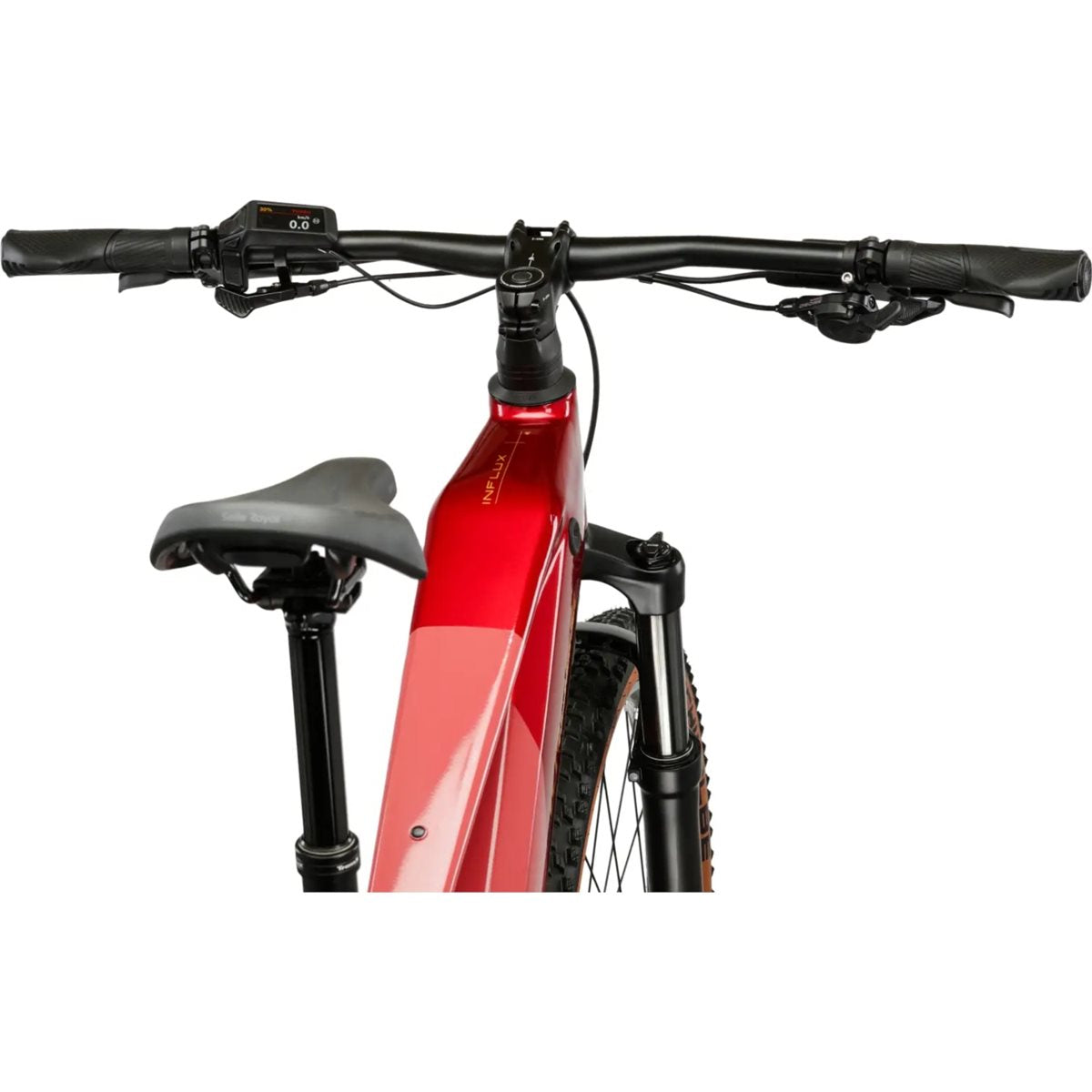 Elcykel hybrid Kross Influx Hybrid 4.0 W 800 Ruby/Burgundy