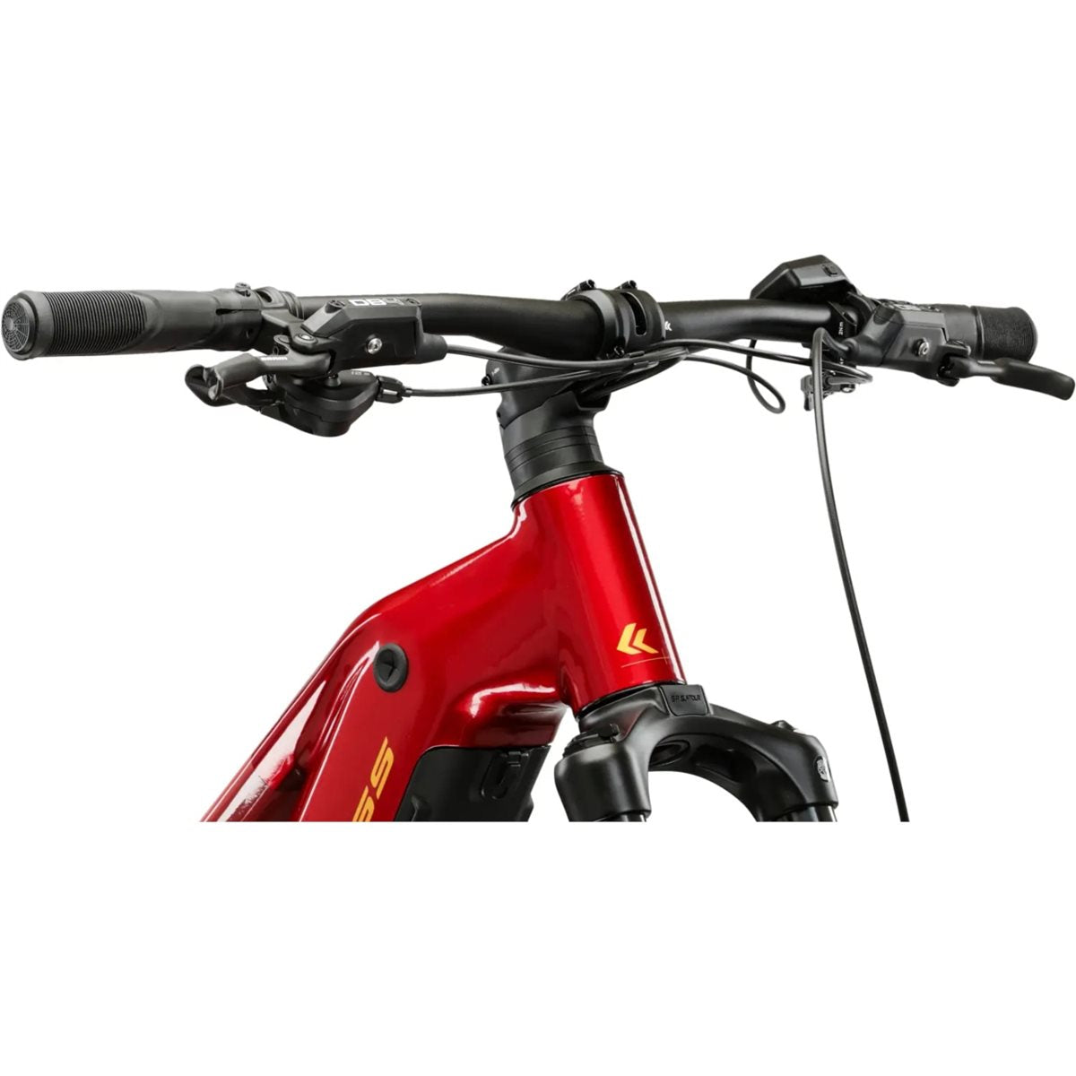 Elcykel hybrid Kross Influx Hybrid 4.0 W 800 Ruby/Burgundy