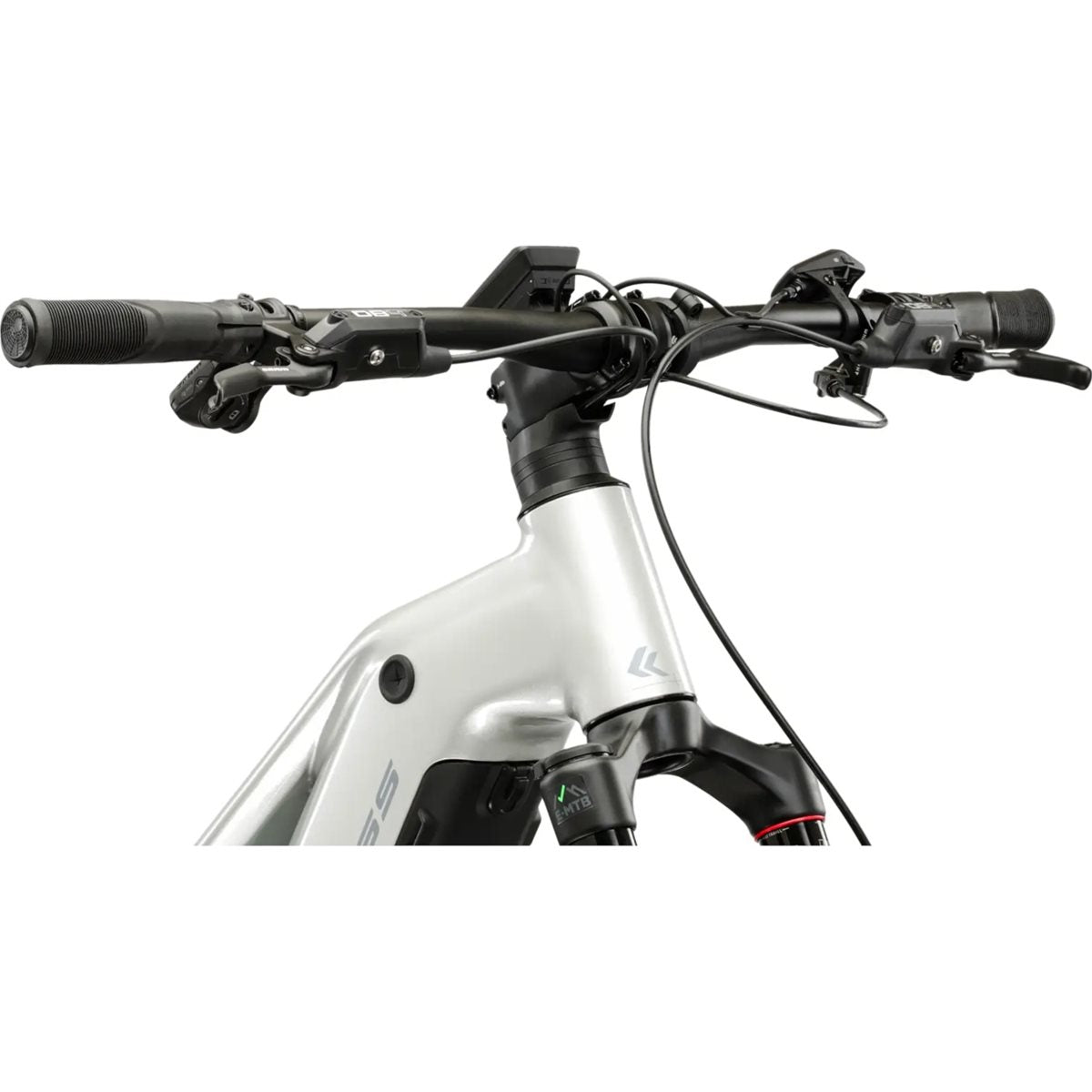 Elcykel hybrid Kross Influx Hybrid 5.0 W 800 Silver/Blue