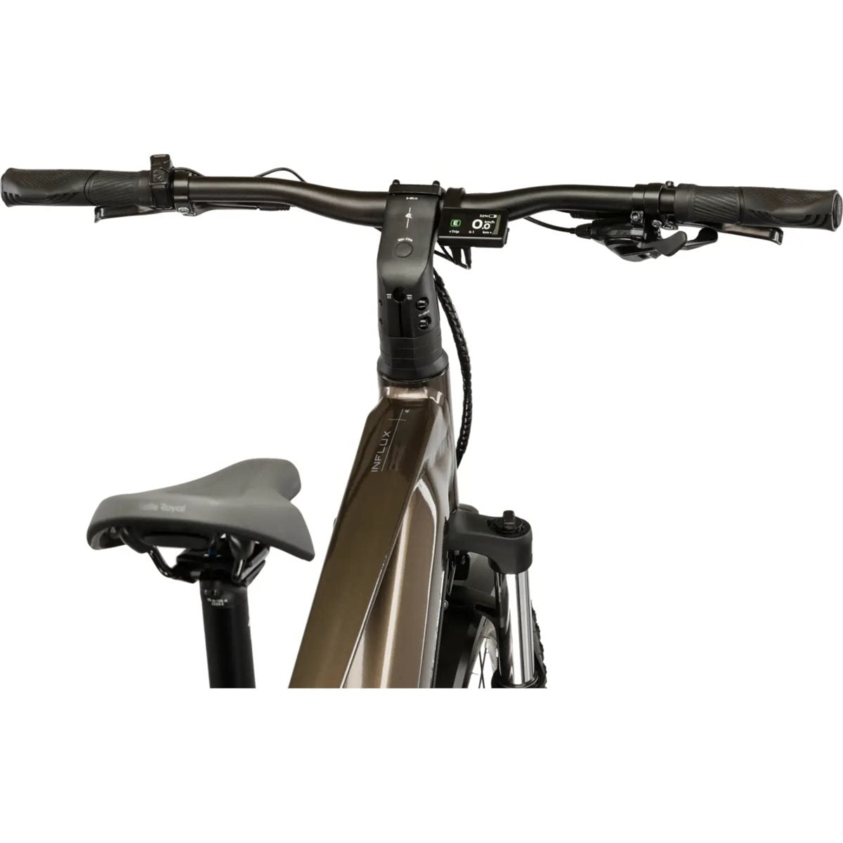 Elcykel Hybrid Kross Influx Suv 1.0 M 820 Brown/Silver