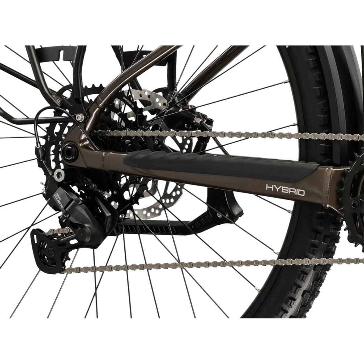 Elcykel Hybrid Kross Influx Suv 1.0 M 820 Brown/Silver
