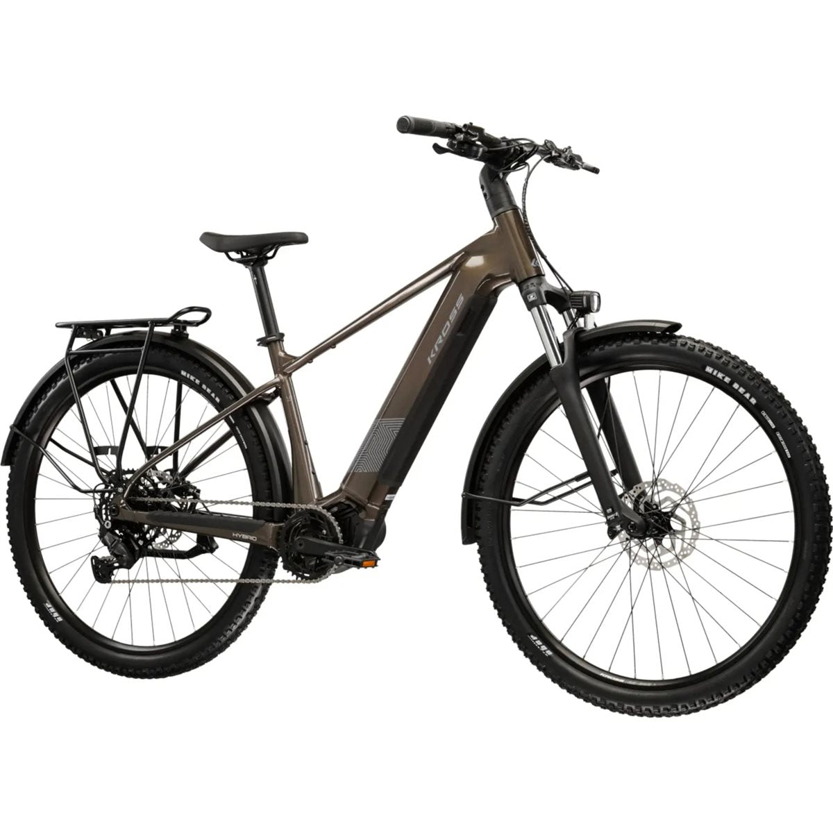 Elcykel Hybrid Kross Influx Suv 1.0 M 820 Brown/Silver