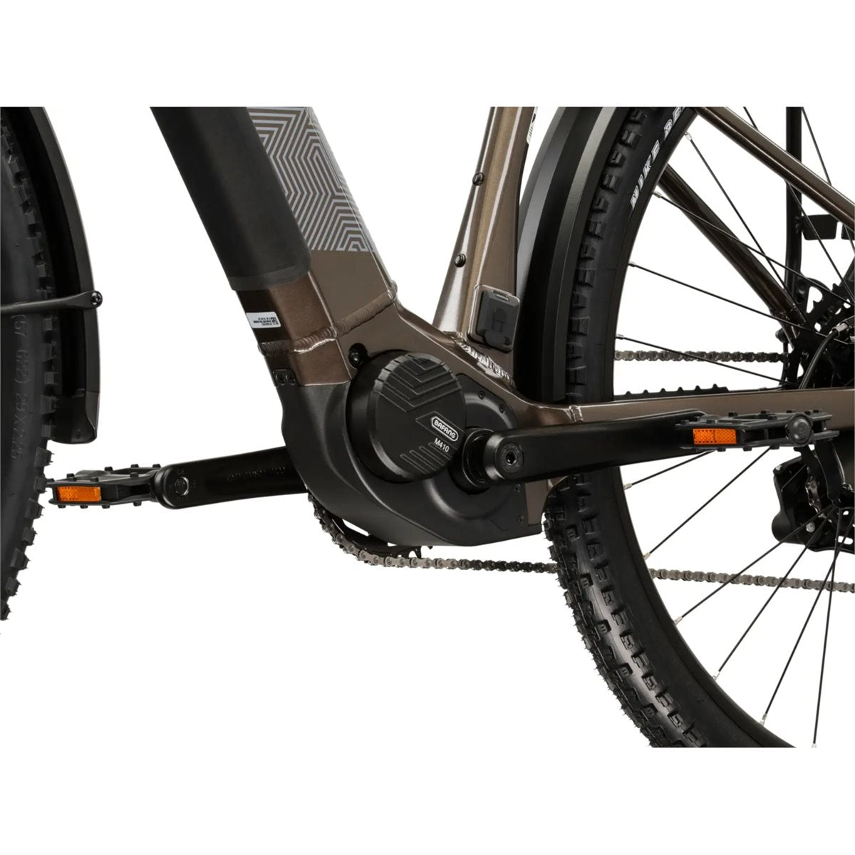 Elcykel Hybrid Kross Influx Suv 1.0 M 820 Brown/Silver