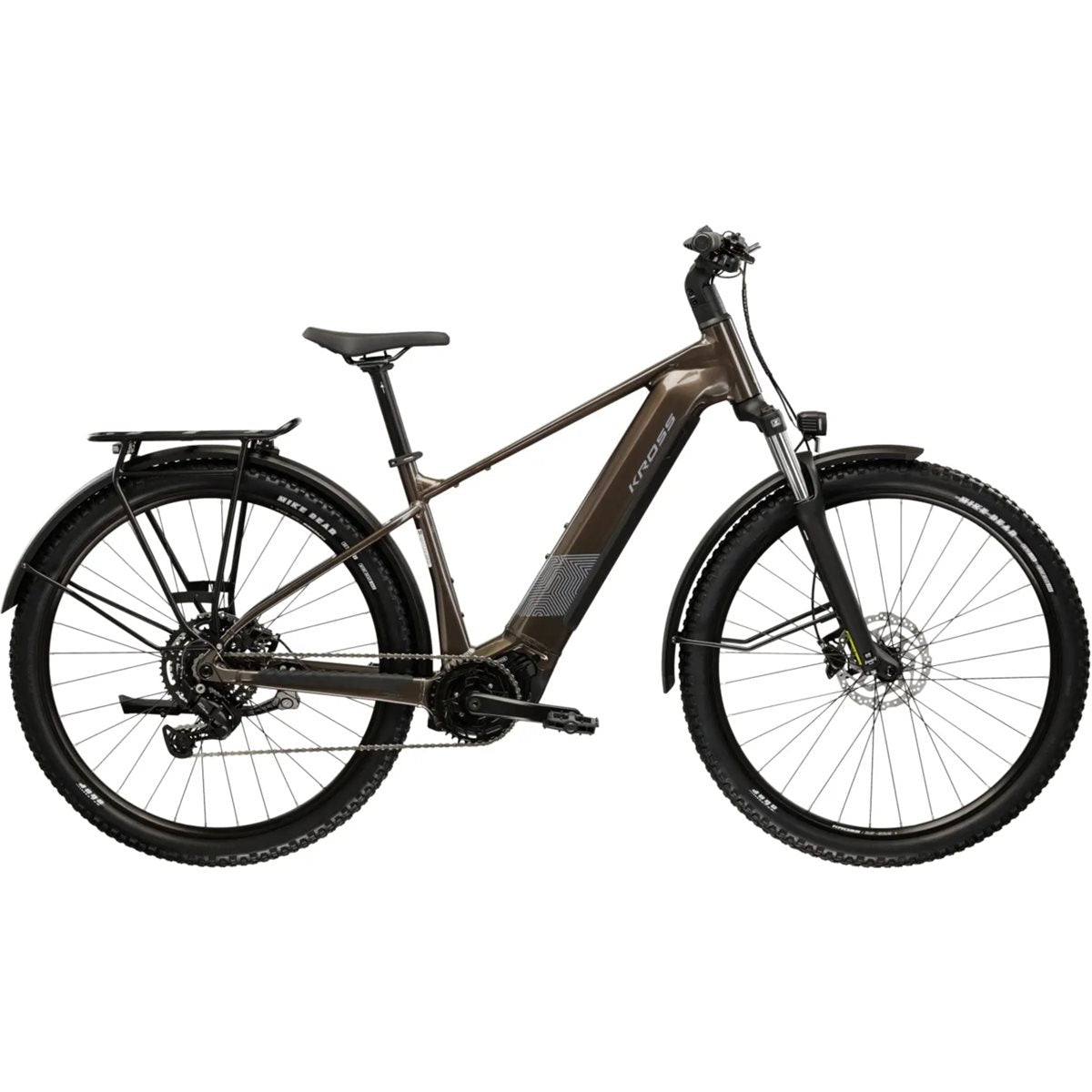 Elcykel Hybrid Kross Influx Suv 1.0 M 820 Brown/Silver