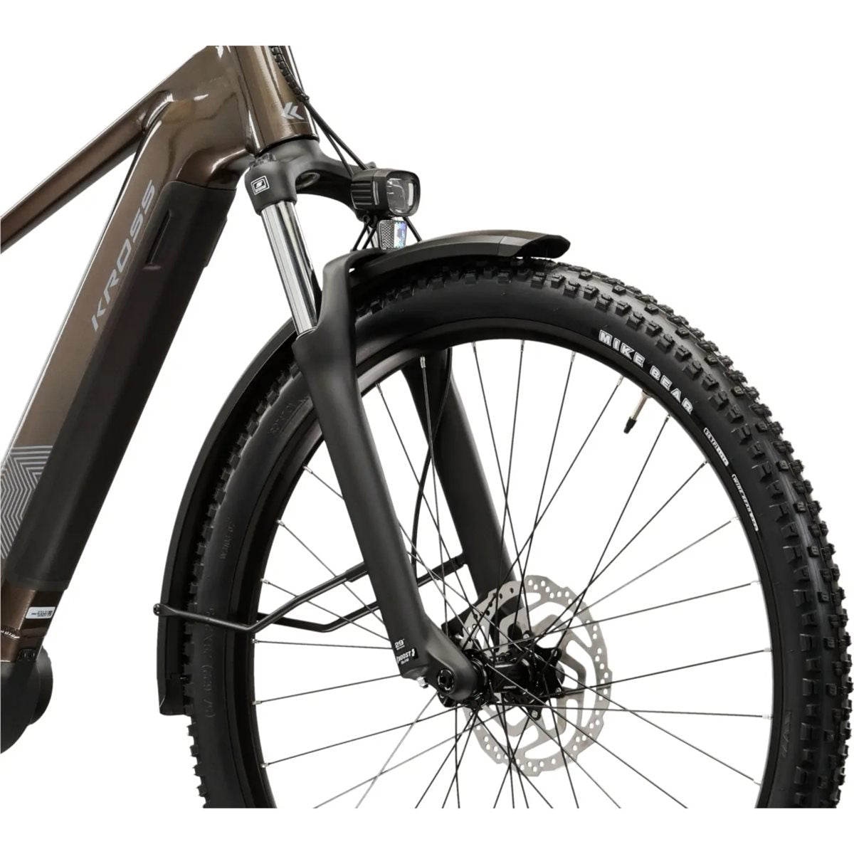 Elcykel Hybrid Kross Influx Suv 1.0 M 820 Brown/Silver