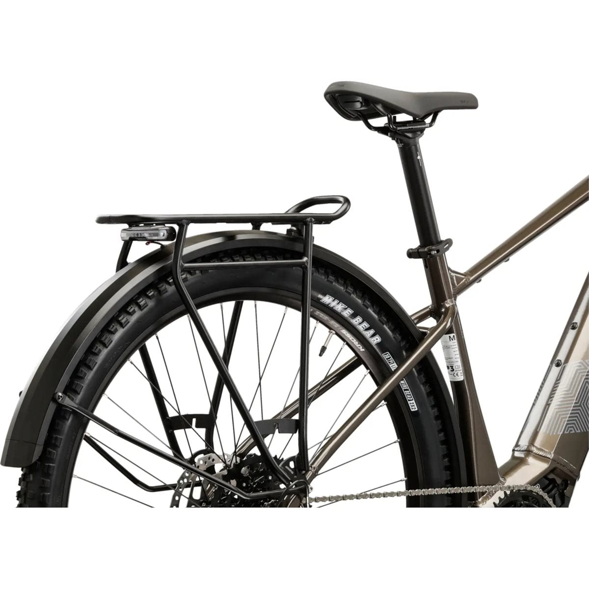 Elcykel Hybrid Kross Influx Suv 1.0 M 820 Brown/Silver